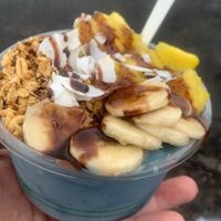 Purple base at The Wild Banana in Dayton