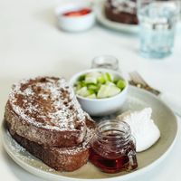 French toast Saturdays are the best!  at Bloom in Logan