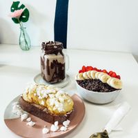 Everything on the menu is soooo good. Can’t go wrong!  at Bloom in Logan