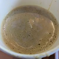 Golden milk (a bit too much turmeric but overall good) at Bloom in Logan