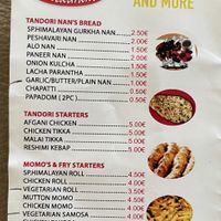   at Himalayan Gorkha in Pristina