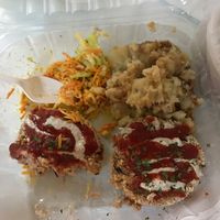 seaside cakes  at High Noon Cafe in Jackson