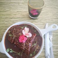 Mole de Xiqueño at Naked in San Luis Potosi