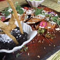 Enchiladas Potosinas 🥳🥳🥳  at Naked in San Luis Potosi
