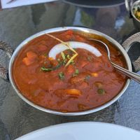 Mixed vegetables   at Curry Express in Bridgewater
