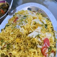 Veg pulao  at Curry Express in Bridgewater