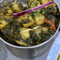 Aloo palak  at Curry Express in Bridgewater