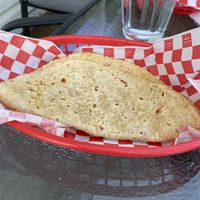 Roti (no butter)  at Curry Express in Bridgewater