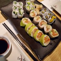 Sushi at Shogun in Quebec