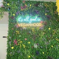 Yep  at Vegan Hood in New York City