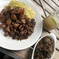 Combo  at Vegan Hood in New York City