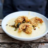   at Vegan Hood in New York City