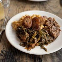   at Vegan Hood in New York City