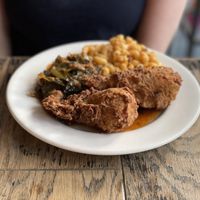   at Vegan Hood in New York City