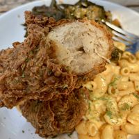   at Vegan Hood in New York City