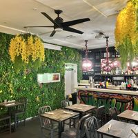   at Vegan Hood in New York City