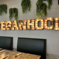   at Vegan Hood in New York City