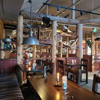 Decor at Egon in Sandnes