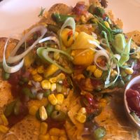 Nachos at Egon in Sandnes