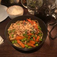 Asian noodles  at Egon in Sandnes