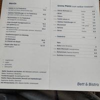  at EMMA Bett & Bistro in Winterthur