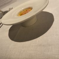 Lemon and orange coconut curd at Pied a Terre in London