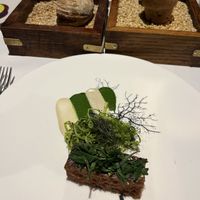   at Pied a Terre in London