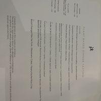   at Pied a Terre in London