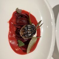   at Pied a Terre in London