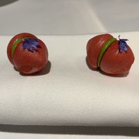   at Pied a Terre in London