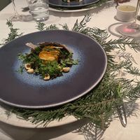   at Pied a Terre in London