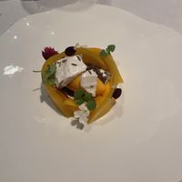   at Pied a Terre in London