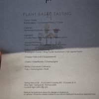   at Pied a Terre in London