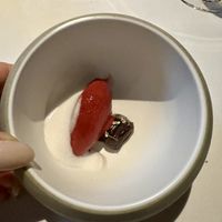   at Pied a Terre in London