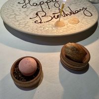   at Pied a Terre in London