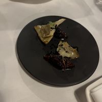   at Pied a Terre in London