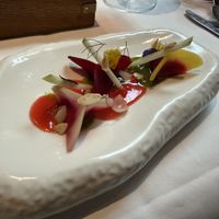   at Pied a Terre in London