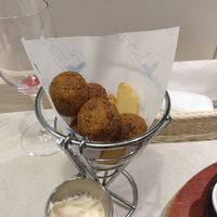 Falafel at Soleil Hibiya Okuroji in Tokyo
