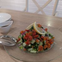 Gaza Salad at Soleil Hibiya Okuroji in Tokyo