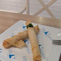 Cheese Spring Roll at Soleil Hibiya Okuroji in Tokyo