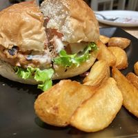 Burger  at Soleil Hibiya Okuroji in Tokyo