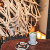 Yummy #vegan #vegetarian at Bali Wood Café in Vilnius