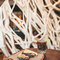 Yummy #vegan #vegetarian at Bali Wood Café in Vilnius