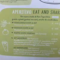 Appetizer at Jack Fruit in Verbania