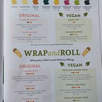 Vegan en non-vegan at Jack Fruit in Verbania