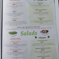 Vegan en non-vegan at Jack Fruit in Verbania