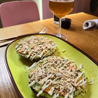 Wasabi vegan at Jack Fruit in Verbania