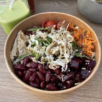 Vegan bowl  at Woo in 