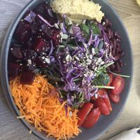 Vegan Buddha bowl  at Woo in 
