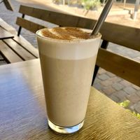 Oat chai latte   at Woo in 